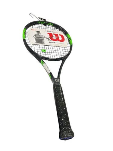 Used Wilson TOUR BLX 103 Adult Tennis Racquet Green 3 3/8" 11834-S000040608
