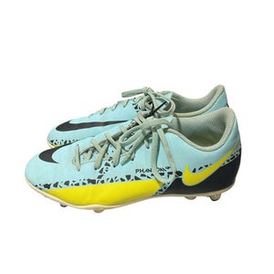 Used Nike Soccer Cleats Carolina Blue Junior 02 11834-S000040628