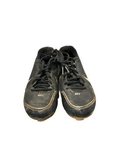 Used Nike KEYSTONE BB/SB Cleats Black Junior 05 11834-S000040642