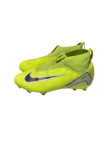 Used Nike Soccer Cleats Yellow Junior 03 11834-S000040662