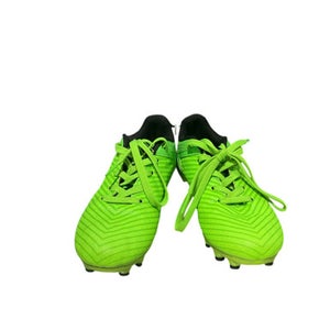 Used Brava Soccer Cleats Green Junior 02 11834-S000040653