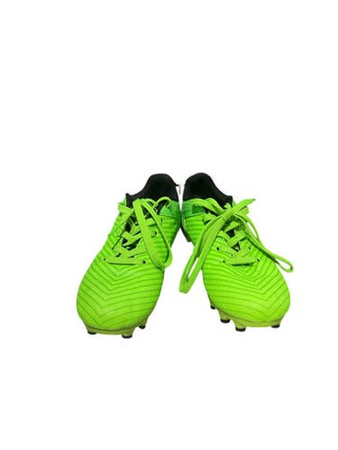 Used Brava Soccer Cleats Green Junior 02 11834-S000040653