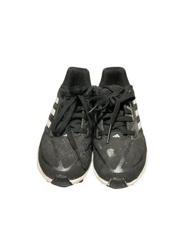 Used Adidas CON CLEAT BB/SB Cleats Black Youth 11.0 11834-S000040667