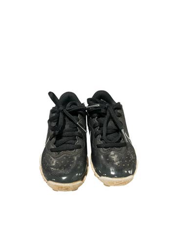 Used Nike DIAMOND FASTFLEX BB/SB Cleats Black Youth 10.0 11834-S000040671