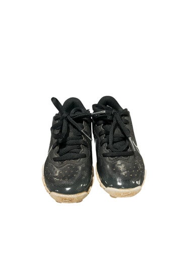 Used Nike DIAMOND FASTFLEX BB/SB Cleats Black Youth 10.0 11834-S000040671