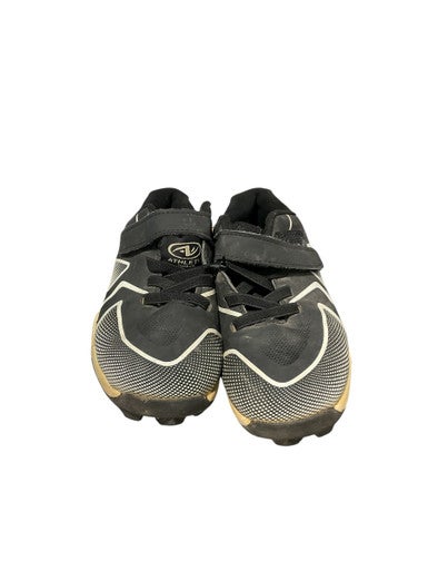 Used ATHLETIC CLEATS BB/SB Cleats Black Youth 11.0 11834-S000040676
