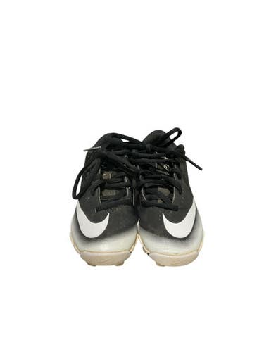 Used Nike BLK/WHT BB/SB Cleats Black Youth 10.0 11834-S000040673