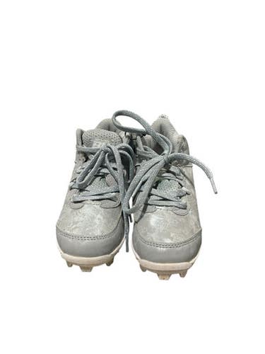 Used Under Armour BRYCE HARPER BB/SB Cleats Grey Youth 10.0 11834-S000040675