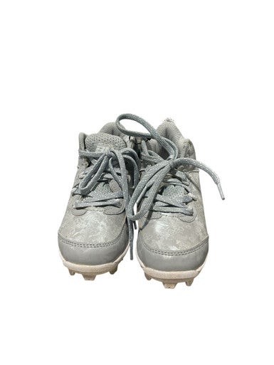 Used Under Armour BRYCE HARPER BB/SB Cleats Grey Youth 10.0 11834-S000040675