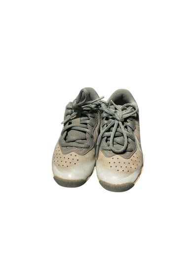 Used Nike DIAMOND FASTFLEX BB/SB Cleats Grey Youth 12.0 11834-S000040684