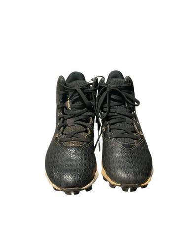 Used Under Armour UNDER ARMOUR BB/SB Cleats Black Junior 01 11834-S000040732