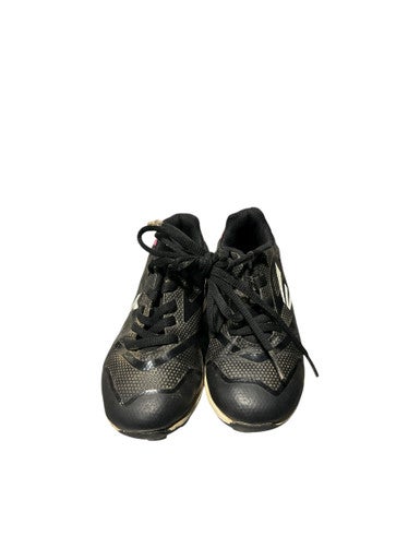 Used Easton PINK CAMO BB/SB Cleats Black Youth 11.0 11834-S000040736