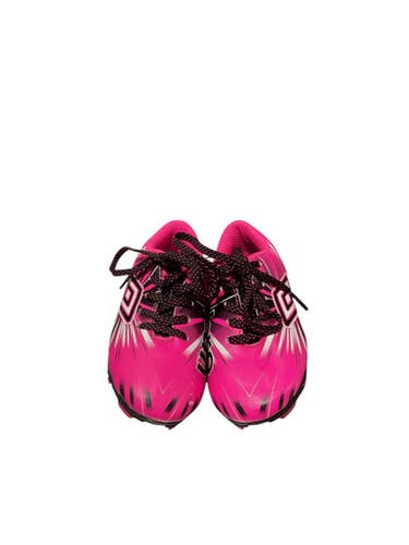Used Umbro UMBRO CLEATS BB/SB Cleats Pink Youth 08.0 11834-S000040737
