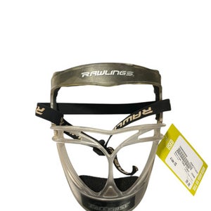 Used Rawlings FACE FIRST BB/SB Fielders Mask None One Size 11834-S000040889