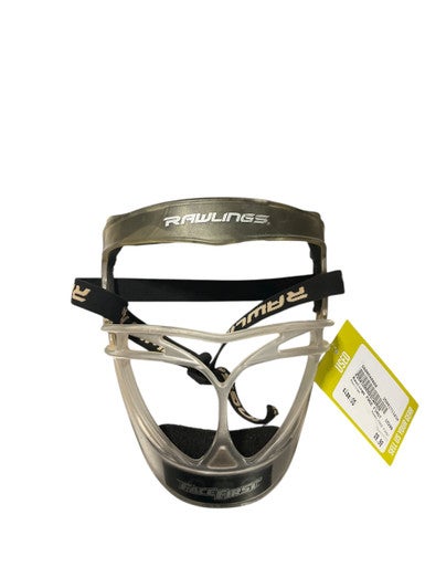 Used Rawlings FACE FIRST BB/SB Fielders Mask None One Size 11834-S000040889