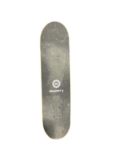 Used MINORITY INTERESTING DESIGN Complete Skateboard Black Regular 11834-S000040892