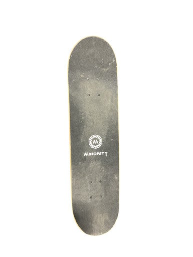 Used MINORITY INTERESTING DESIGN Complete Skateboard Black Regular 11834-S000040892