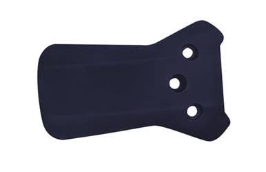 New HX JAW GUARD 1TONE BLACK 11834-CHPHXGB