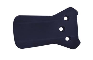 New HX JAW GUARD 1TONE BLACK 11834-CHPHXGB