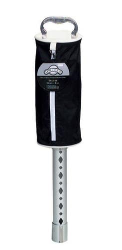 New O/C SHAG BAG BLACK 11834-JMG11103