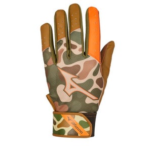 New MVP 2026 DUCK CAMO ADULT BATTING GLOVES 11834-MIZ330461