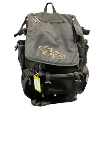 Used BoomBah BLACK ROLLER BB/SB Player Wheeled Bag Black 11834-S000041363