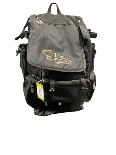 Used BoomBah BLACK ROLLER BB/SB Player Wheeled Bag Black 11834-S000041363
