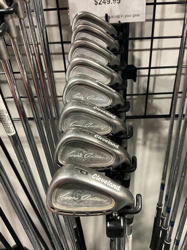 Used Cleveland ACTION TA7 Mens Iron Set RH 3I-PW 11834-S000042273