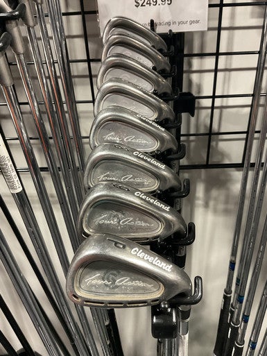 Used Cleveland ACTION TA7 Mens Iron Set RH 3I-PW 11834-S000042273