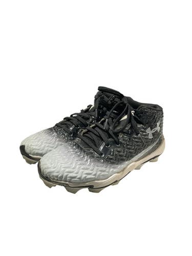 Used Under Armour Adult FB Cleats Black Senior 5.5 11834-S000042299