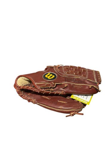 Used Wilson GEORGE BRETT BB/SB Glove RH Throw Brown 11 1/2" 11834-S000042322