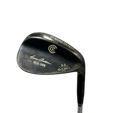 Used Cleveland 53 DEGREE Golf Wedge Mens RH Pitching Wedge 11834-S000042329