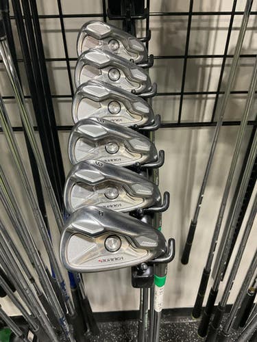 Used Taylormade BURNER RELEASE Mens Iron Set RH 5I-PW 11834-S000042337