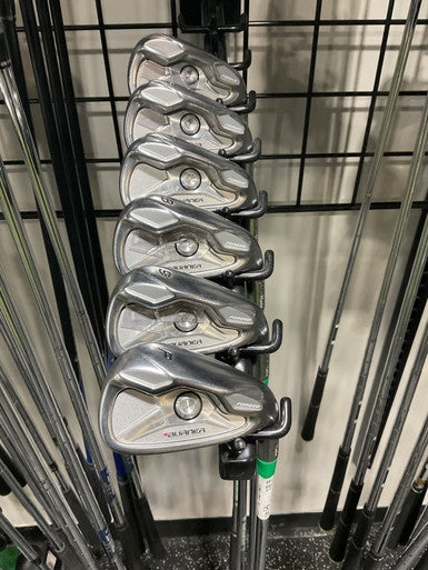 Used Taylormade BURNER RELEASE Mens Iron Set RH 5I-PW 11834-S000042337