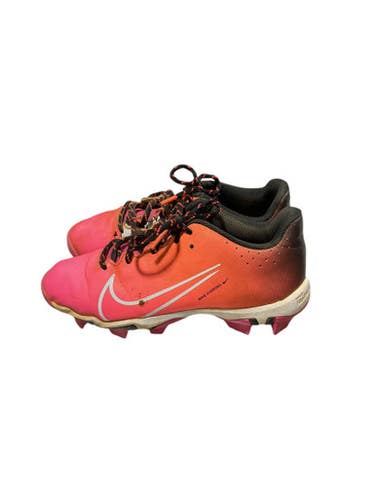 Used Nike DIAMOND BB/SB Cleats Pink Junior 03.5 11834-S000042349