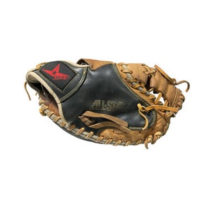 Used All-Star CATCHERS MITT BB/SB Catchers RH Throw Brown 32" 11834-S000042352