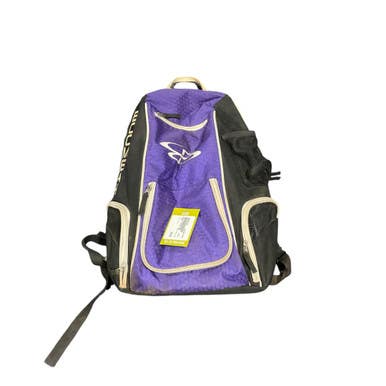 Used Bombah PURPLE BAG BB/SB Player Carry Bag Purple 11834-S000042350
