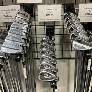 Used Taylormade FORGED 5-PW Mens Iron Set RH 5I-PW 11834-S000042362