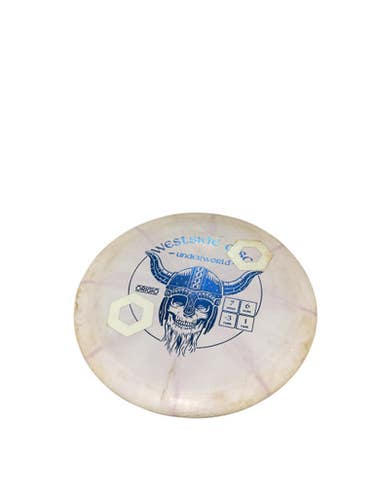 Used Westside UNDERWORLD DRIVER Disc Golf Driver White 11834-S000039791