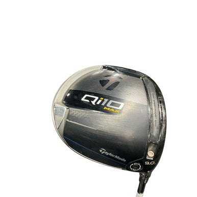 Used Taylormade QI10 MAX Mens Driver RH 9.0 Degree 11834-S000039861