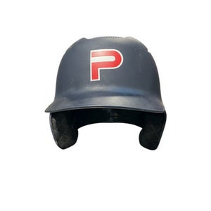 Used Evoshield BLUE BB HELMET Batting Helmet No Mask Navy Blue One Size 11834-S000039908