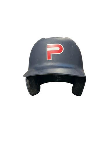 Used Evoshield BLUE BB HELMET Batting Helmet No Mask Navy Blue One Size 11834-S000039908