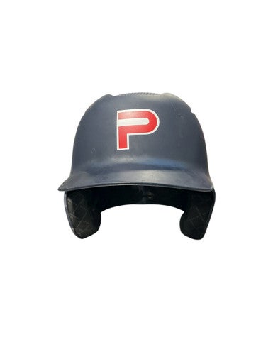 Used Evoshield BLUE BB HELMET Batting Helmet No Mask Navy Blue One Size 11834-S000039908