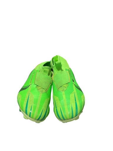 Used Nike Soccer Cleats Green Junior 04.5 11834-S000039965