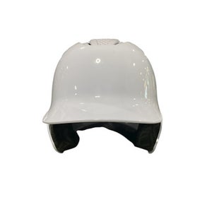 Used Evoshield WHT BB HELMET Batting Helmet No Mask White One Size 11834-S000040004