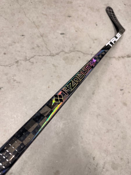 80 Flex P90TM Hzrdus Smoke Senior True Left Hand Pro Stock (New) NHL