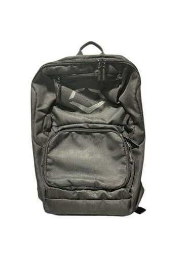 Used Evoshield SRZ1 BACKPACK BB/SB Player Backpack Black 11834-S000040035