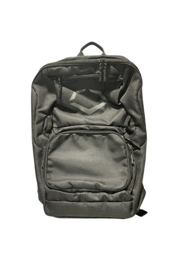 Used Evoshield SRZ1 BACKPACK BB/SB Player Backpack Black 11834-S000040035