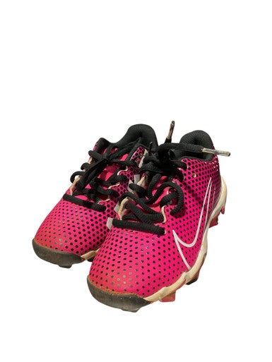 Used Nike PINK CLEATS BB/SB Cleats Pink Youth 12.0 11834-S000040154