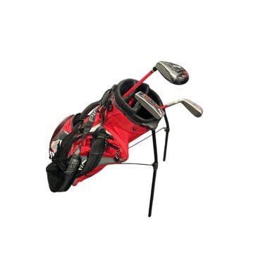 Used Ping MOXIE JR GOLF SET Jr Club Set RH 4 Piece 11834-S000040188